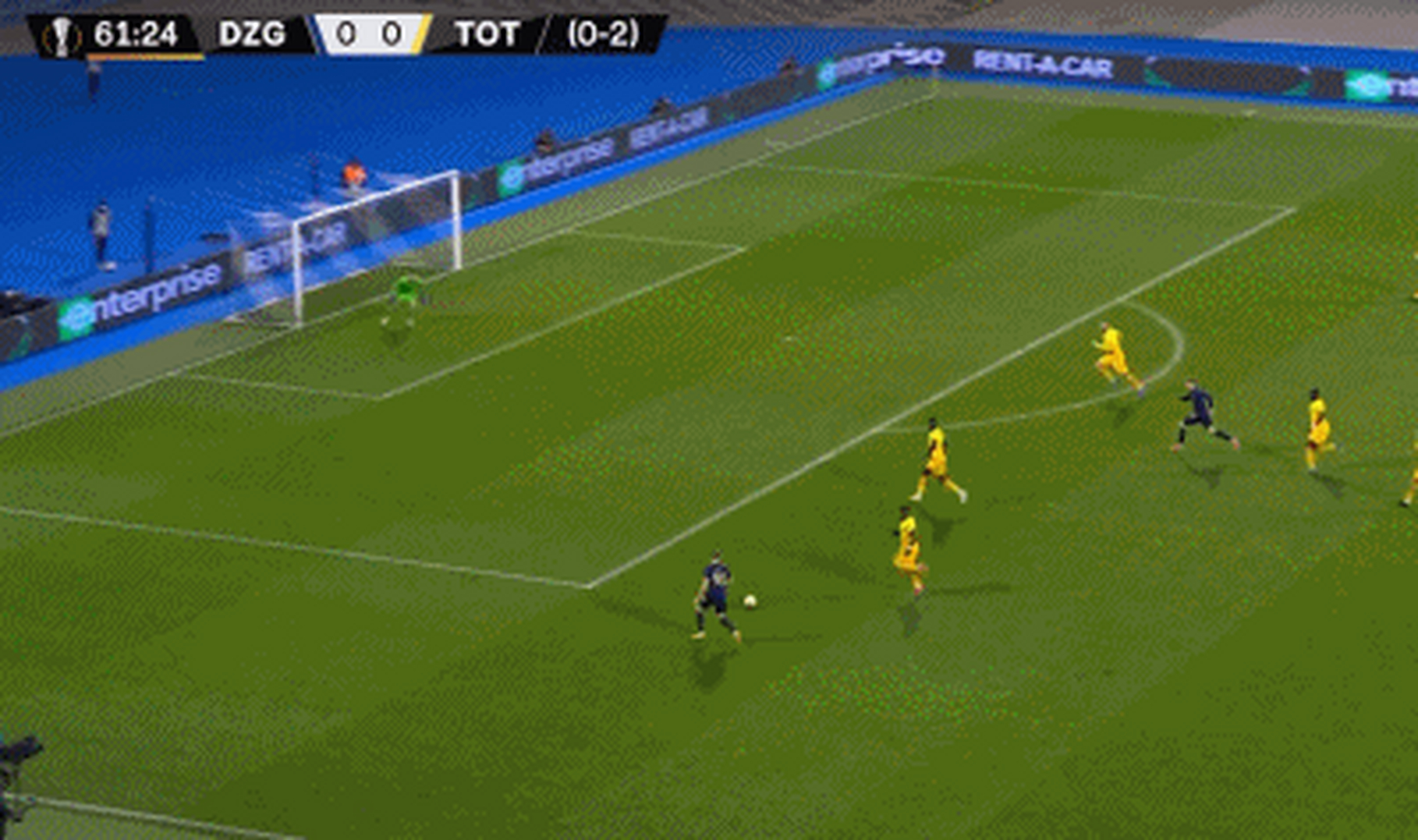 扑克游戏-萨格勒布迪纳摩神奇逆转，震惊欧洲足坛的简单介绍